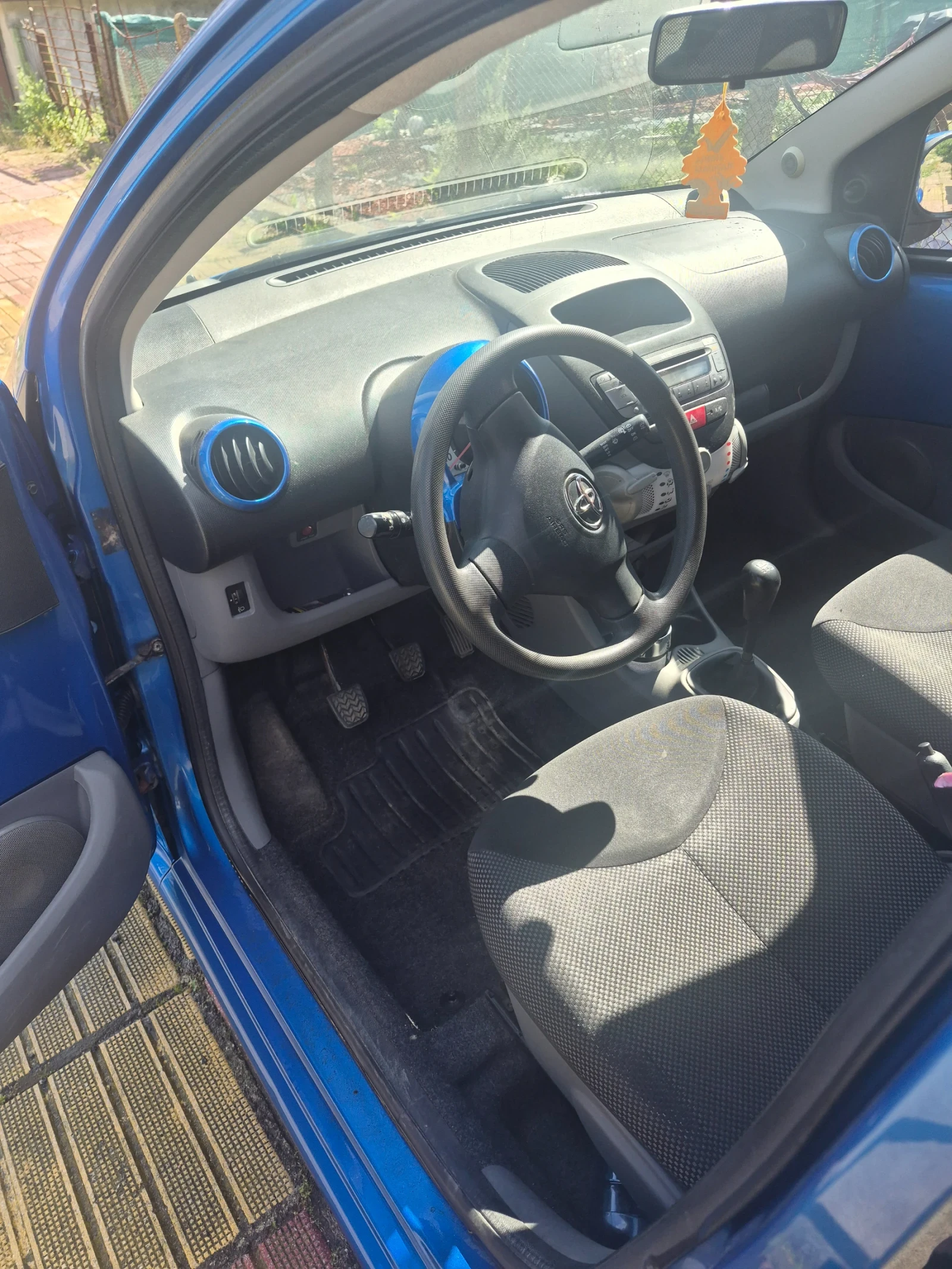 Toyota Aygo, снимка 5 - Автомобили и джипове - 54378076