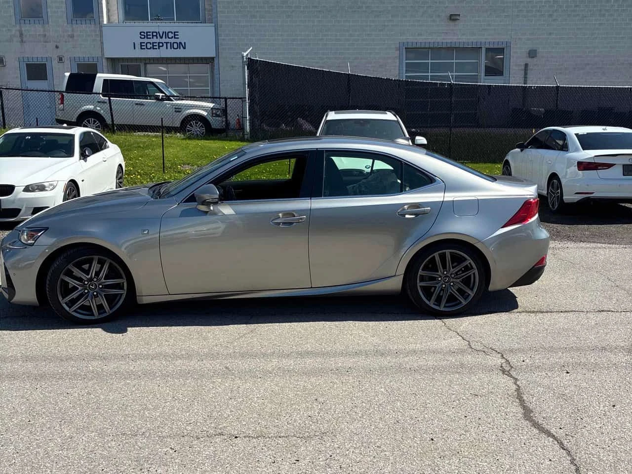 Lexus IS 300 F-SPORT* MARK LEVINSON* 360* ���������*  | Mobile.bg � ����������� 2