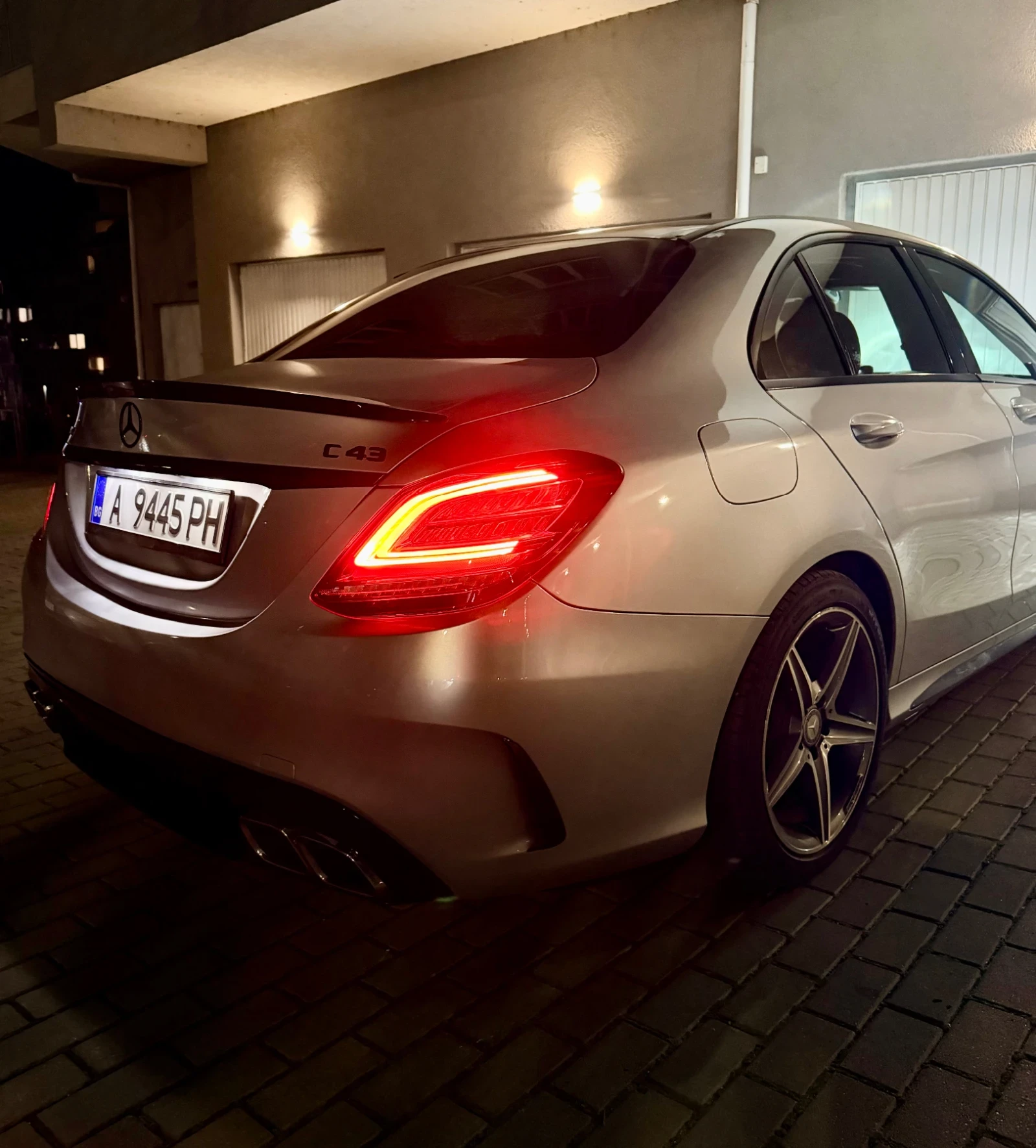 Mercedes-Benz C 300 4 MATIC | Mobile.bg � ����������� 11