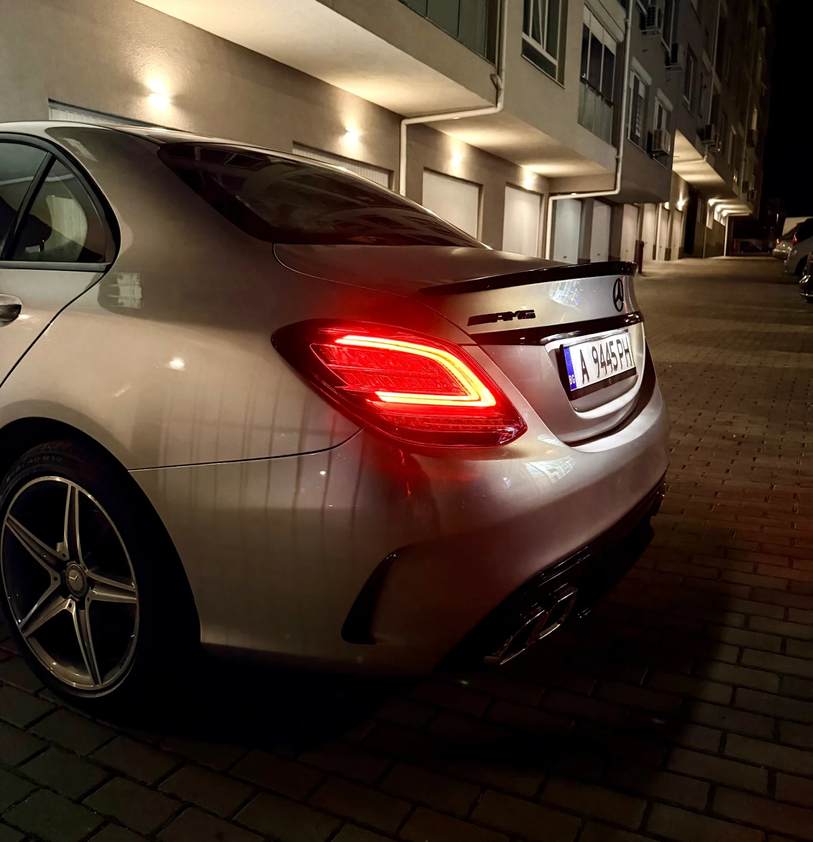 Mercedes-Benz C 300 4 MATIC | Mobile.bg � ����������� 12