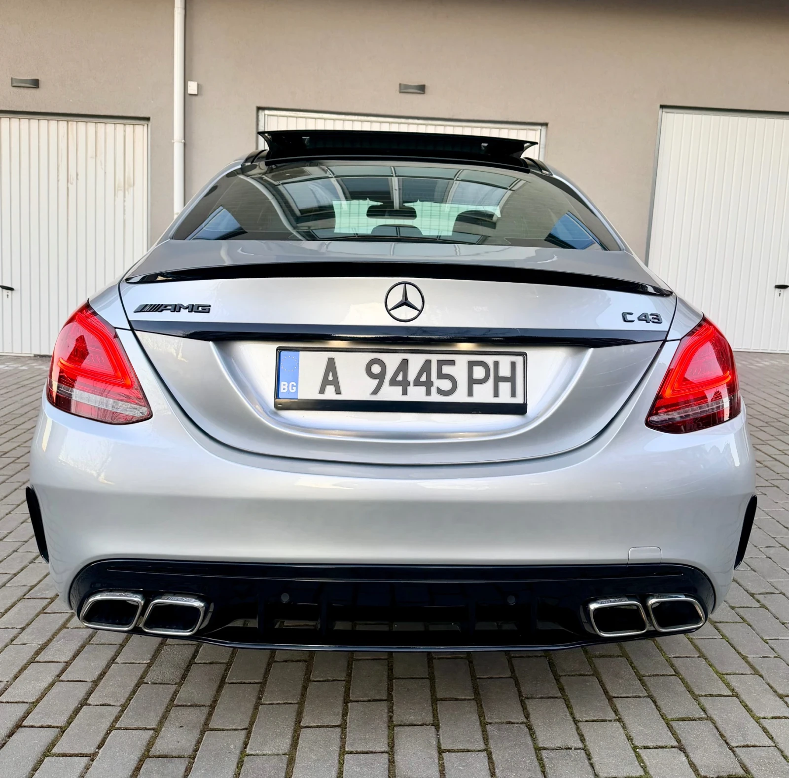 Mercedes-Benz C 300 4 MATIC | Mobile.bg � ����������� 8