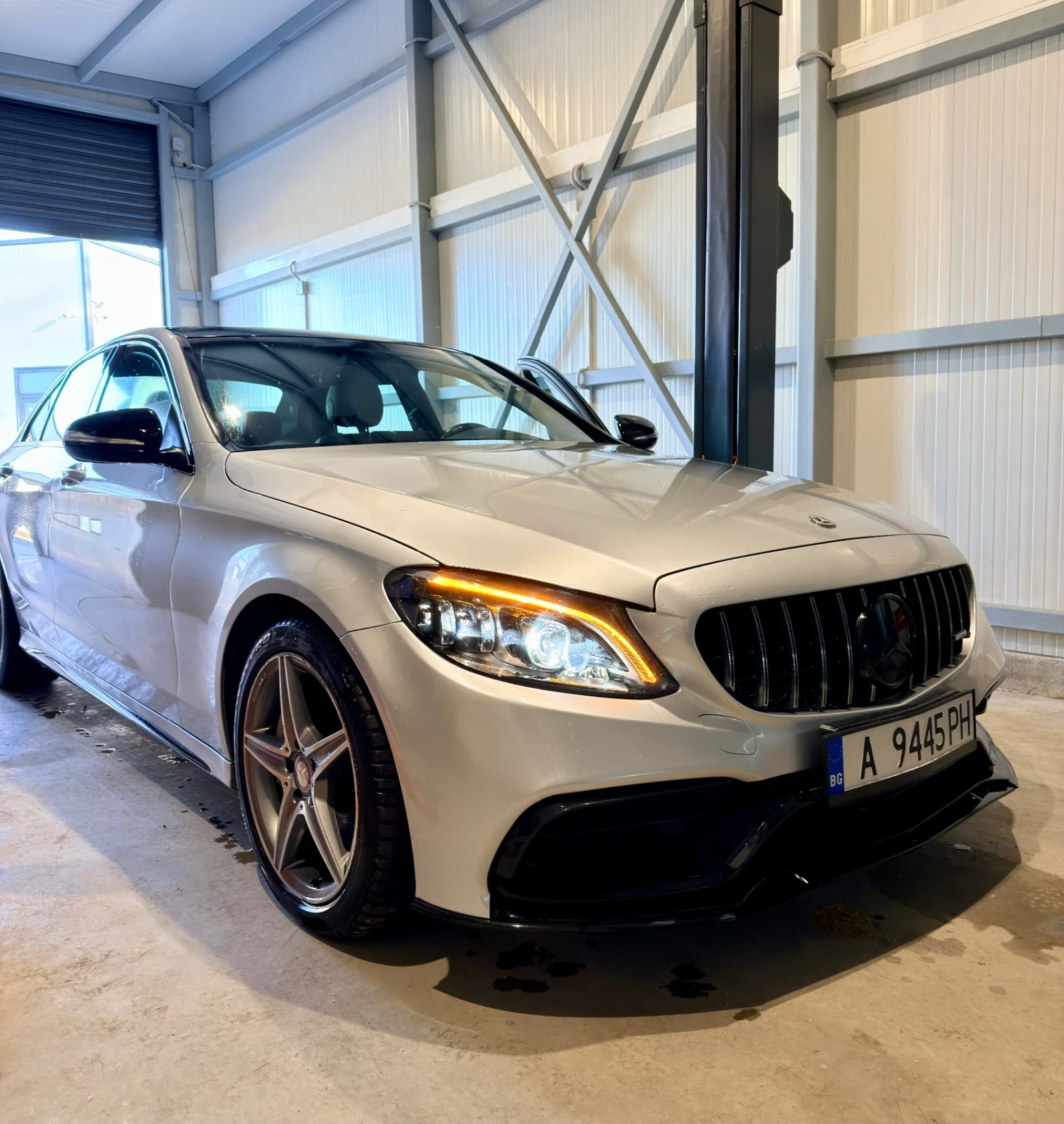 Mercedes-Benz C 300 4 MATIC | Mobile.bg � ����������� 5