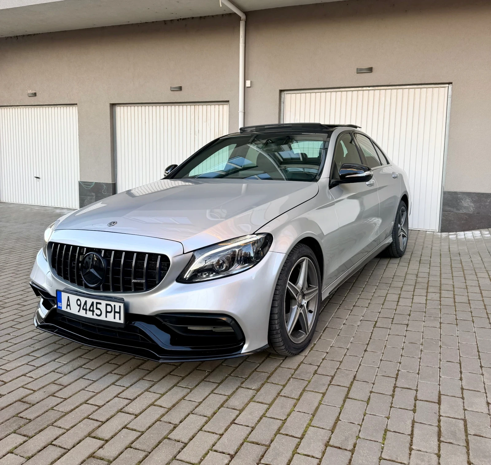 Mercedes-Benz C 300 4 MATIC | Mobile.bg � ����������� 4