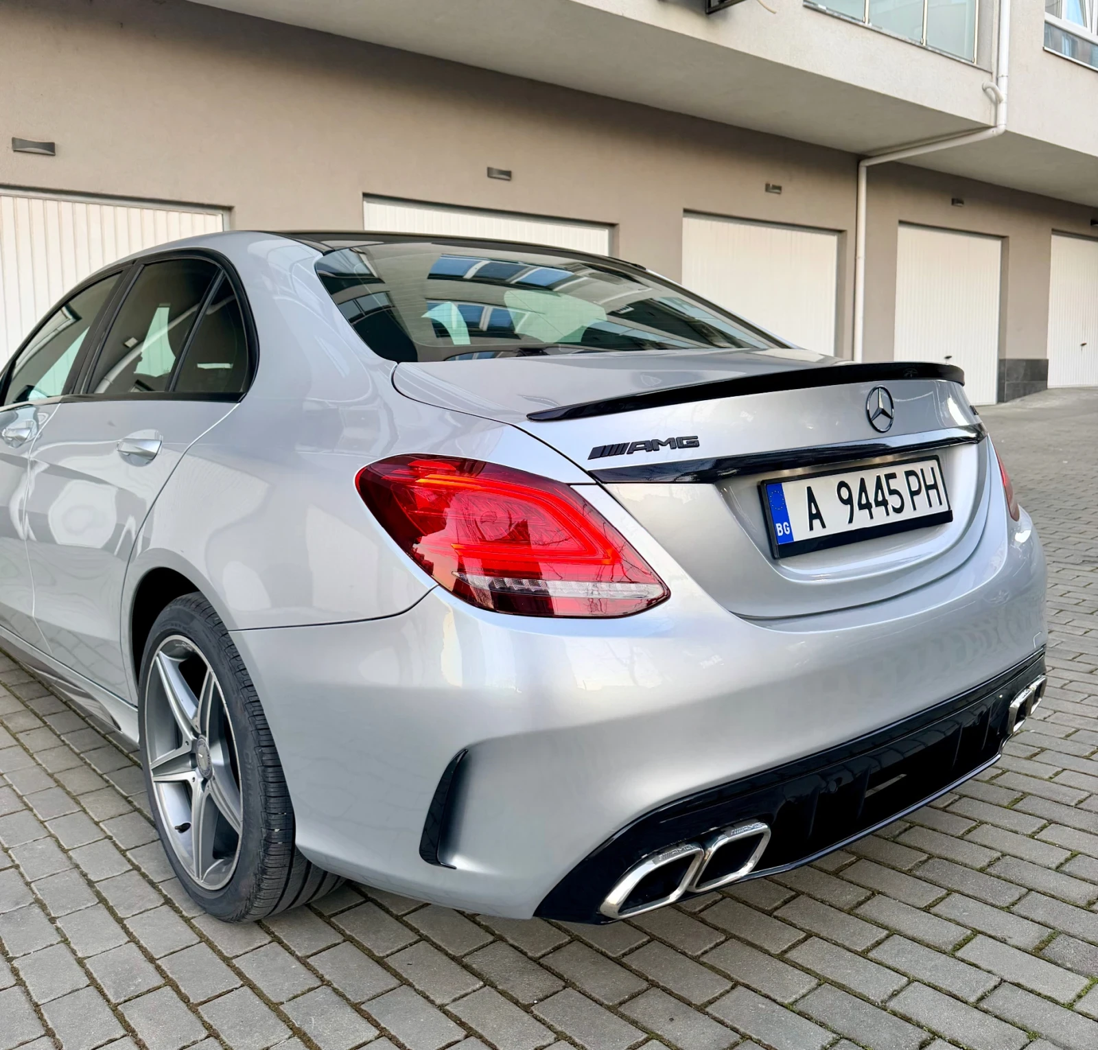 Mercedes-Benz C 300 4 MATIC | Mobile.bg � ����������� 6