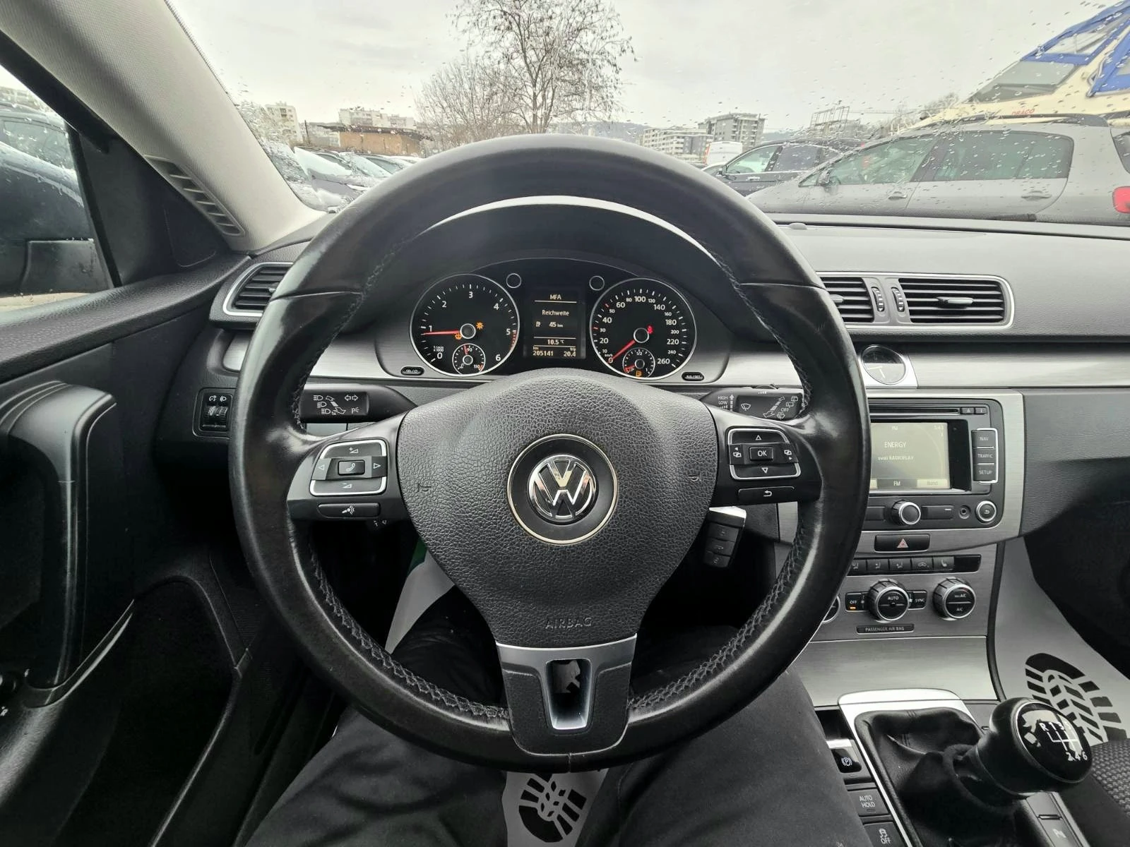 VW Passat 2.0TDI/Common Rail/HIGHLINE, снимка 9 - Автомобили и джипове - 54562508