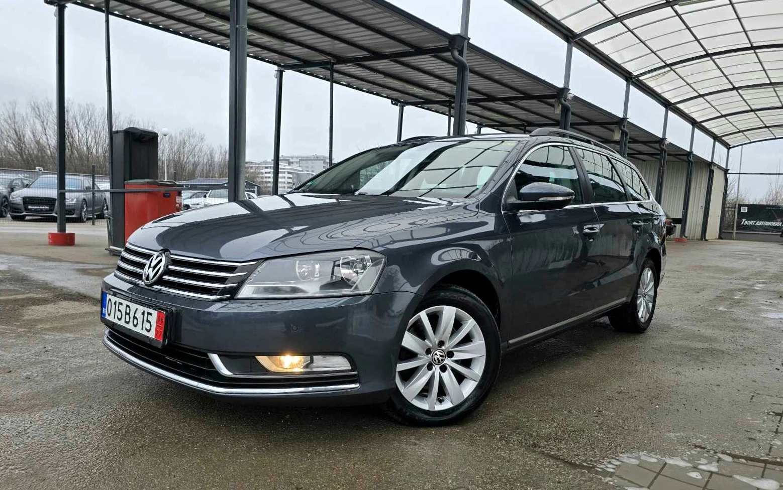 VW Passat 2.0TDI/Common Rail/HIGHLINE, снимка 2 - Автомобили и джипове - 54562508