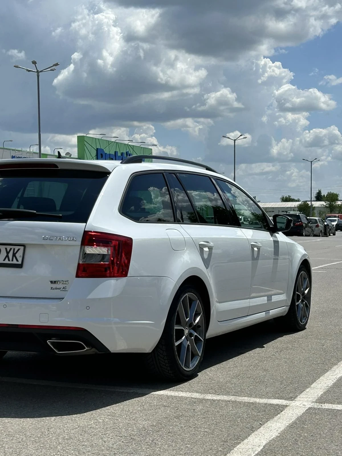 Skoda Octavia VRS, снимка 8 - Автомобили и джипове - 54830224