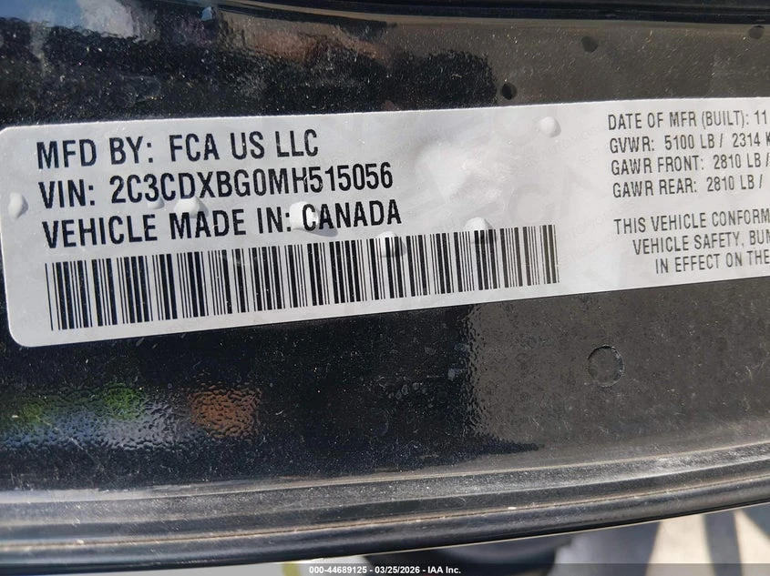 Dodge Charger 3.6l Sxt Rwd, снимка 9 - Автомобили и джипове - 54860651