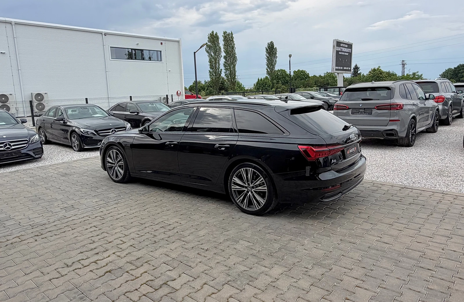 Audi A6 50TDi Подгрев/Камера/B&O/Keyless/Дистроник, снимка 6 - Автомобили и джипове - 54878890