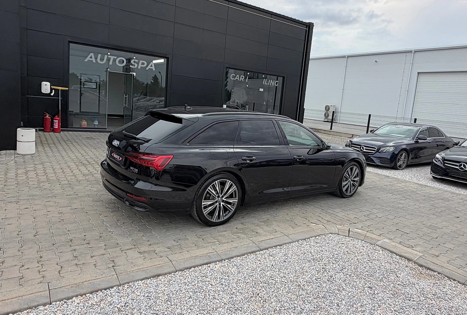 Audi A6 50TDi Подгрев/Камера/B&O/Keyless/Дистроник, снимка 4 - Автомобили и джипове - 54878890