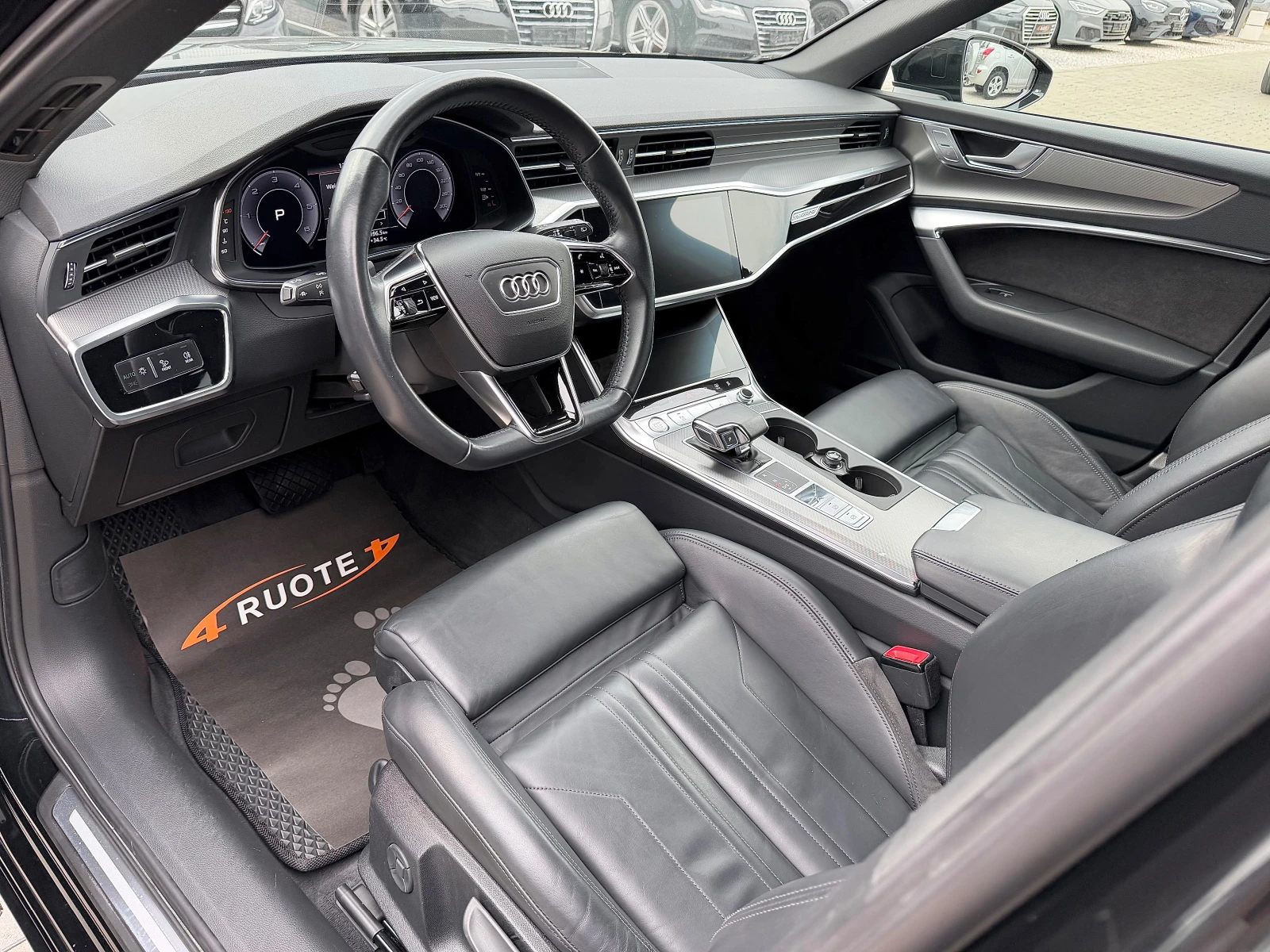 Audi A6 50TDi Подгрев/Камера/B&O/Keyless/Дистроник, снимка 8 - Автомобили и джипове - 54878890