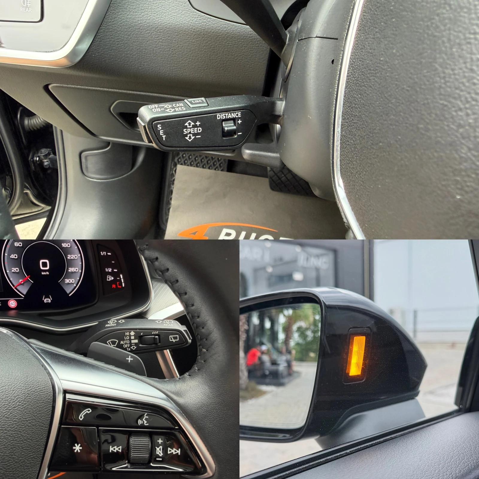 Audi A6 50TDi Подгрев/Камера/B&O/Keyless/Дистроник, снимка 16 - Автомобили и джипове - 54878890