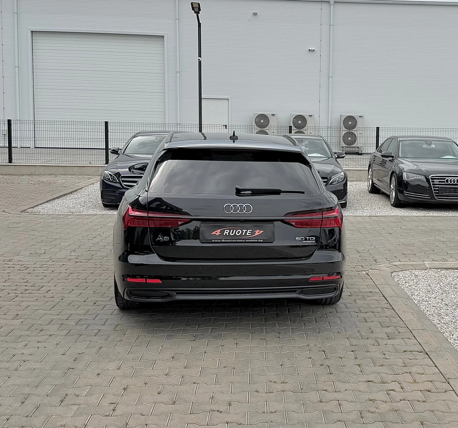 Audi A6 50TDi Подгрев/Камера/B&O/Keyless/Дистроник, снимка 5 - Автомобили и джипове - 54878890