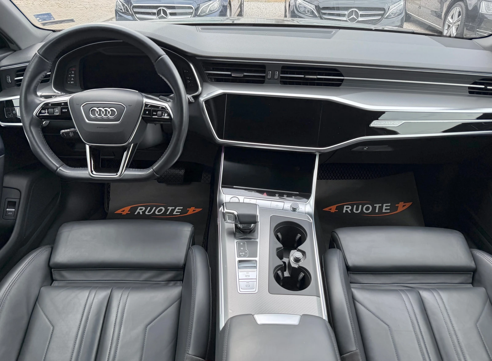 Audi A6 50TDi Подгрев/Камера/B&O/Keyless/Дистроник, снимка 9 - Автомобили и джипове - 54878890