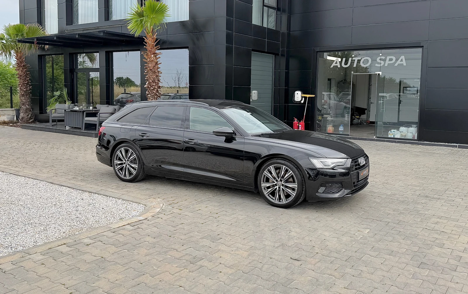 Audi A6 50TDi Подгрев/Камера/B&O/Keyless/Дистроник, снимка 3 - Автомобили и джипове - 54878890