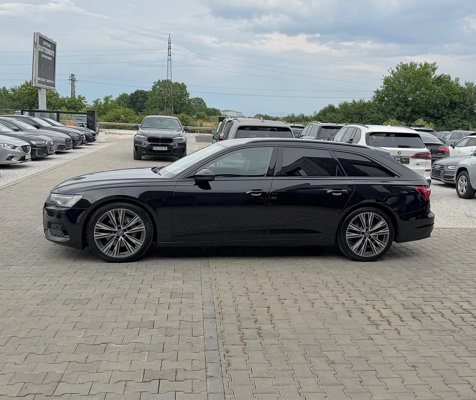 Audi A6 50TDi Подгрев/Камера/B&O/Keyless/Дистроник, снимка 7 - Автомобили и джипове - 54878890
