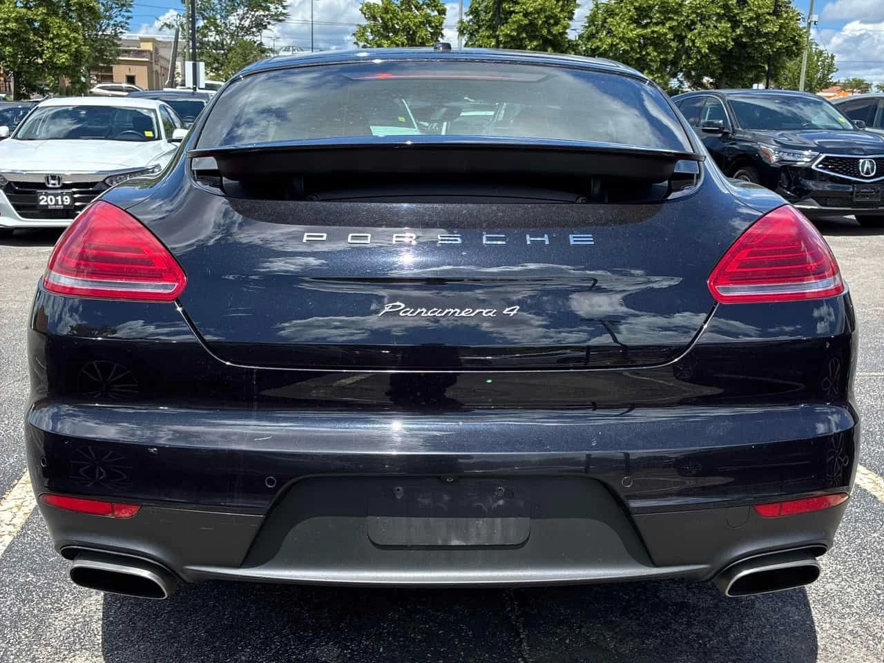 Porsche Panamera * 4dr HB 4 Edition * CARFAX * ЦЕНА ДО БГ, снимка 4 - Автомобили и джипове - 55014044