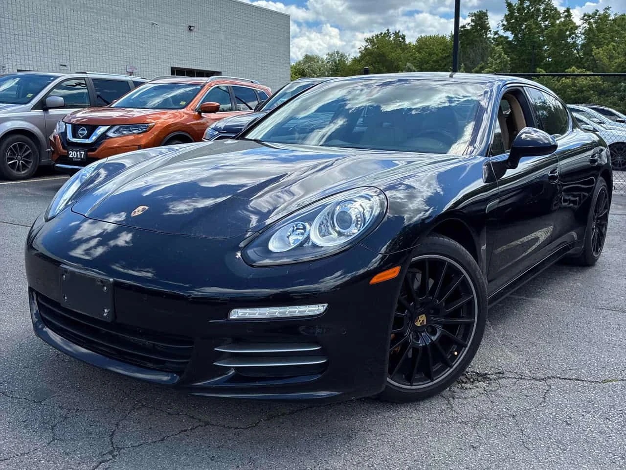 Porsche Panamera * 4dr HB 4 Edition * CARFAX * ЦЕНА ДО БГ