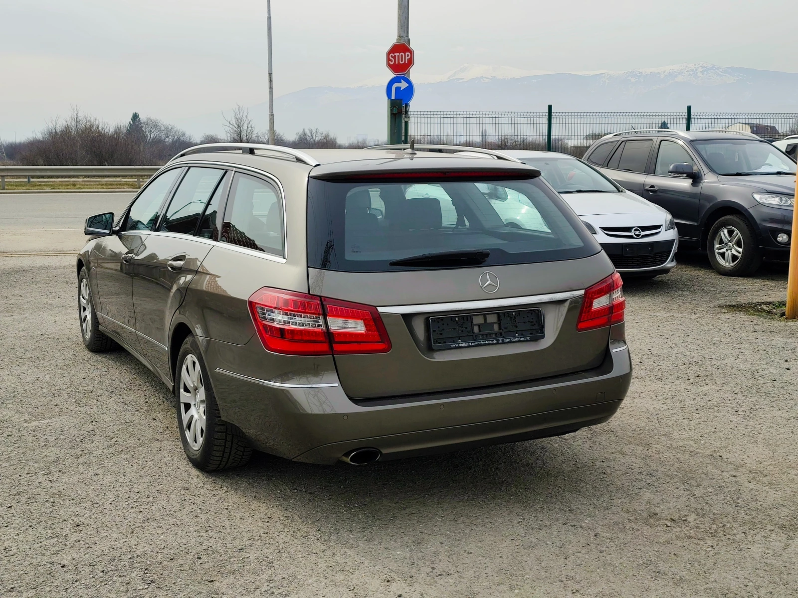 Mercedes-Benz E 250 i  Avantgarde  Евро 5, снимка 4 - Автомобили и джипове - 55024367