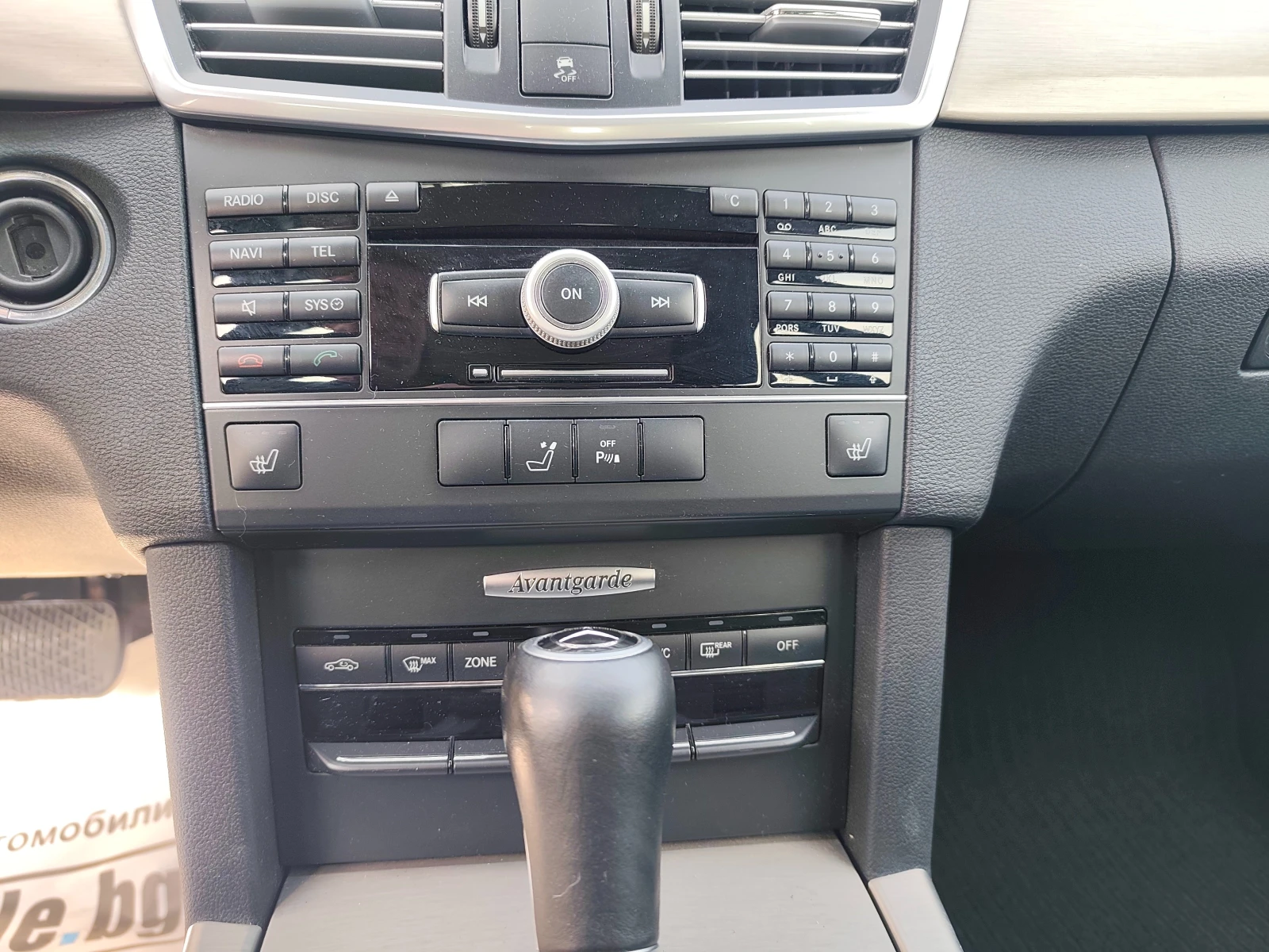 Mercedes-Benz E 250 i  Avantgarde  Евро 5, снимка 16 - Автомобили и джипове - 55024367