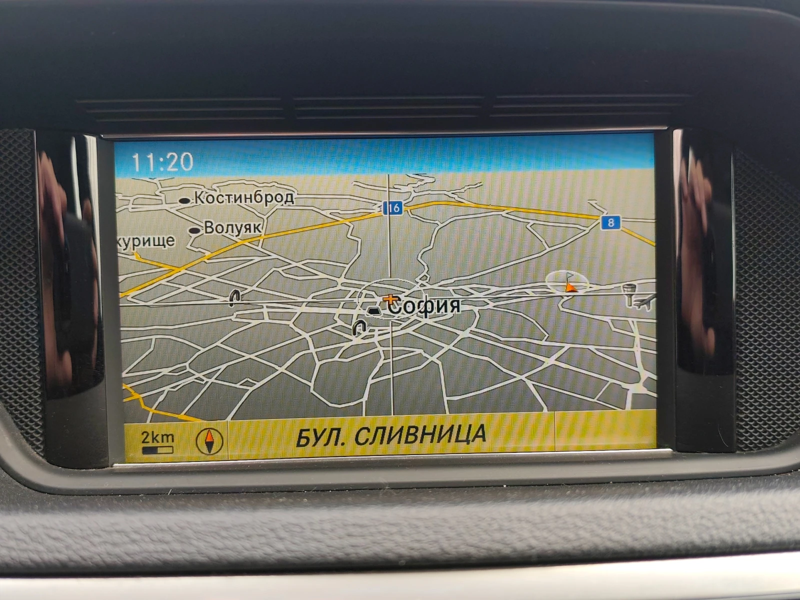 Mercedes-Benz E 250 i  Avantgarde  Евро 5, снимка 15 - Автомобили и джипове - 55024367