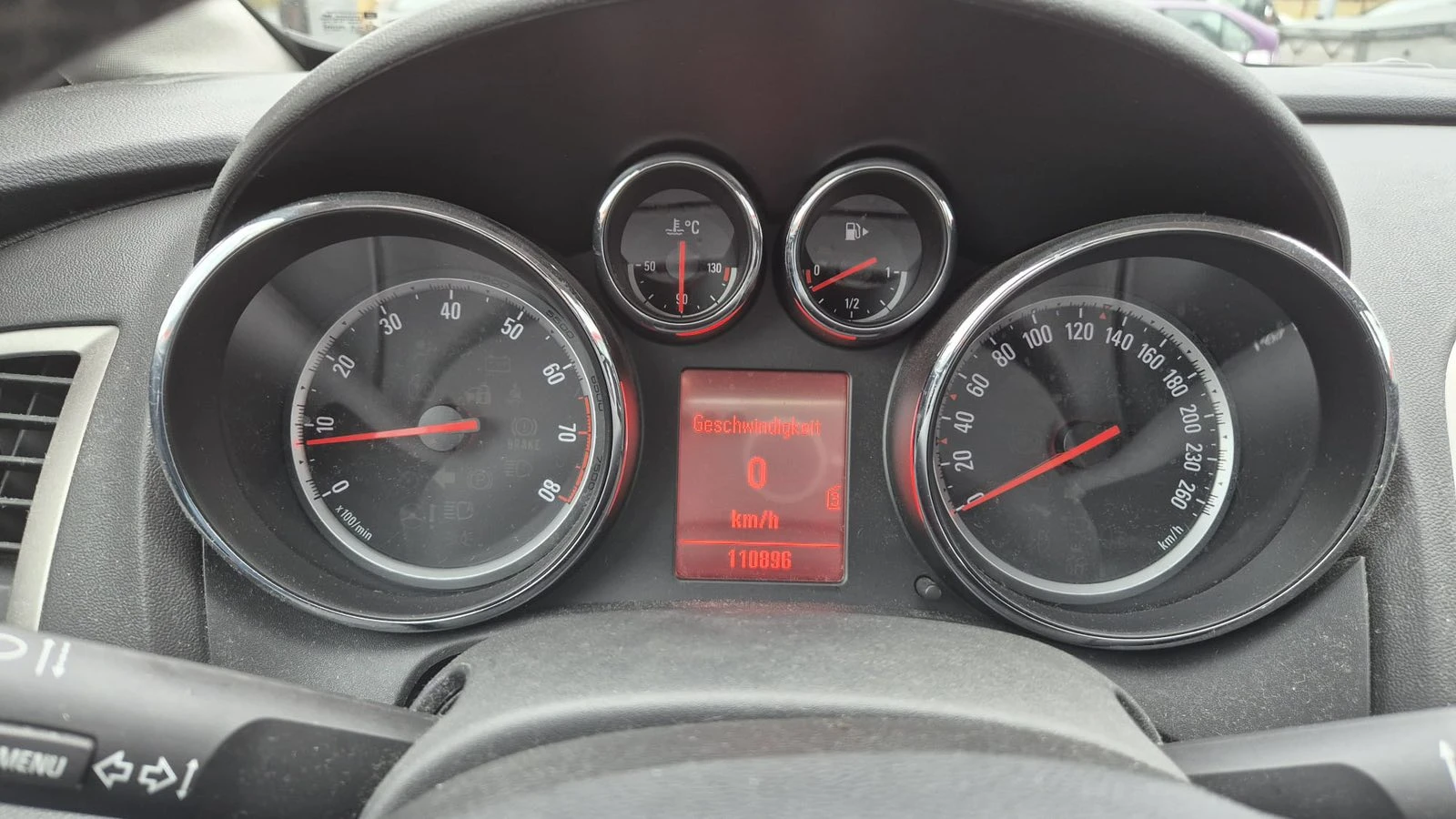 Opel Astra 1.4 i 16V 100, снимка 10 - Автомобили и джипове - 55106083