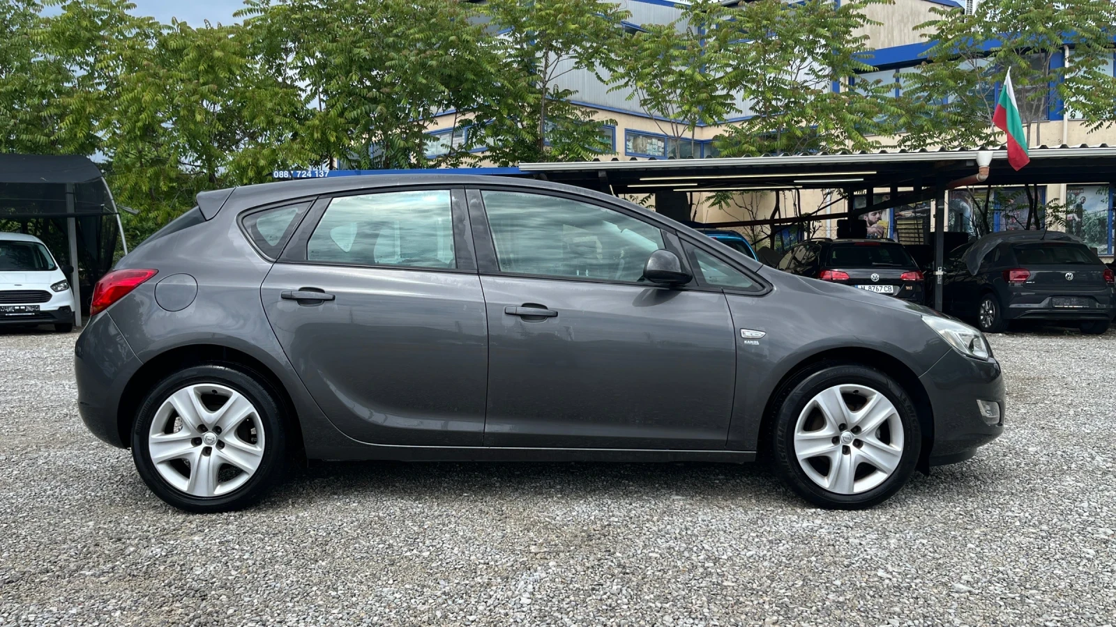 Opel Astra 1.4 i 16V 100, снимка 4 - Автомобили и джипове - 55106083
