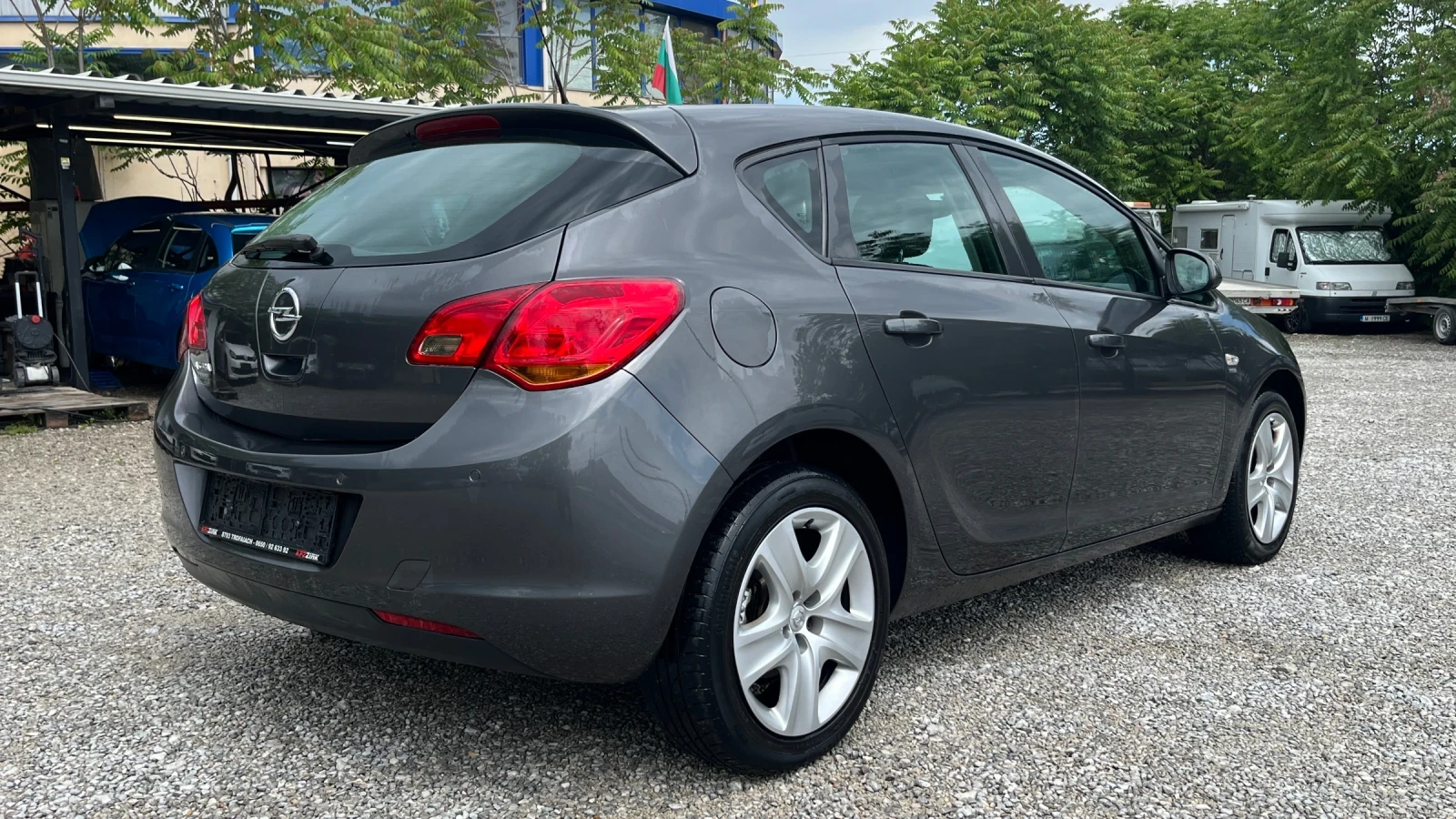 Opel Astra 1.4 i 16V 100, снимка 6 - Автомобили и джипове - 55106083