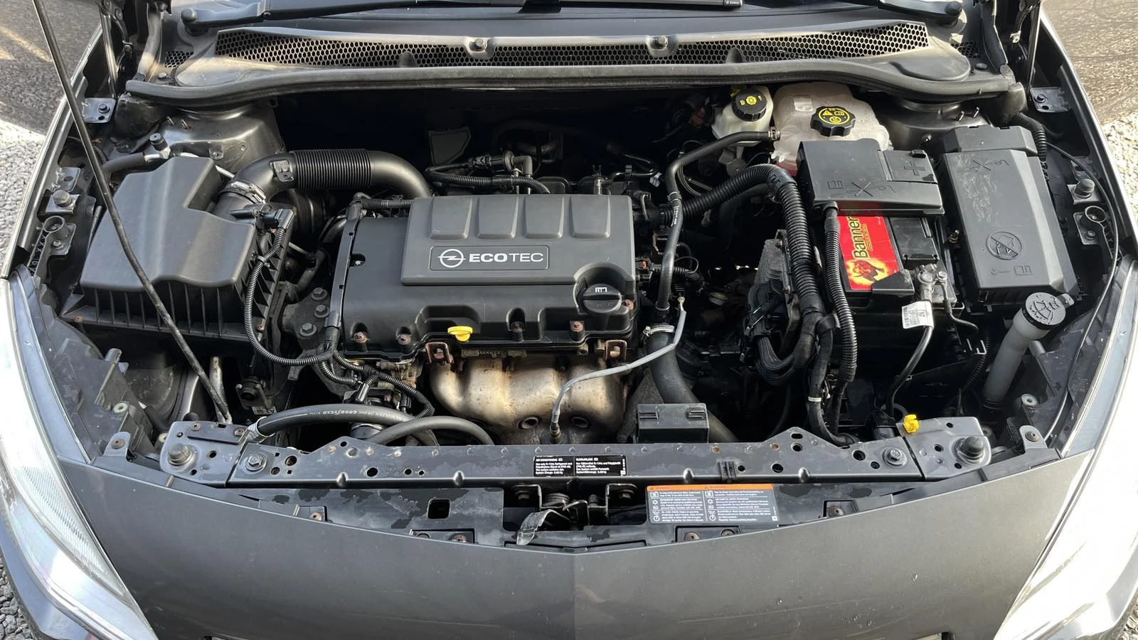 Opel Astra 1.4 i 16V 100, снимка 17 - Автомобили и джипове - 55106083
