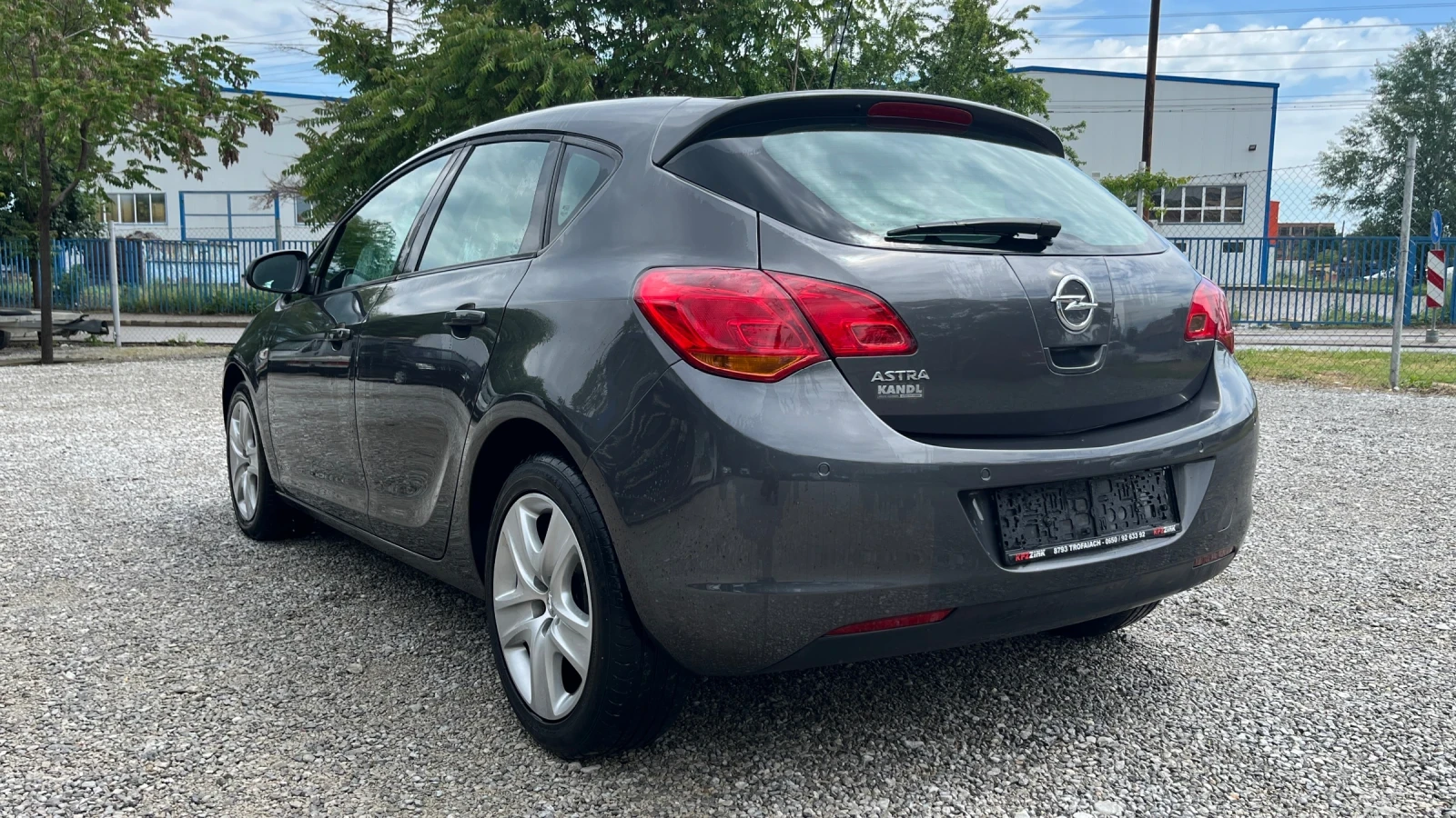 Opel Astra 1.4 i 16V 100, снимка 5 - Автомобили и джипове - 55106083