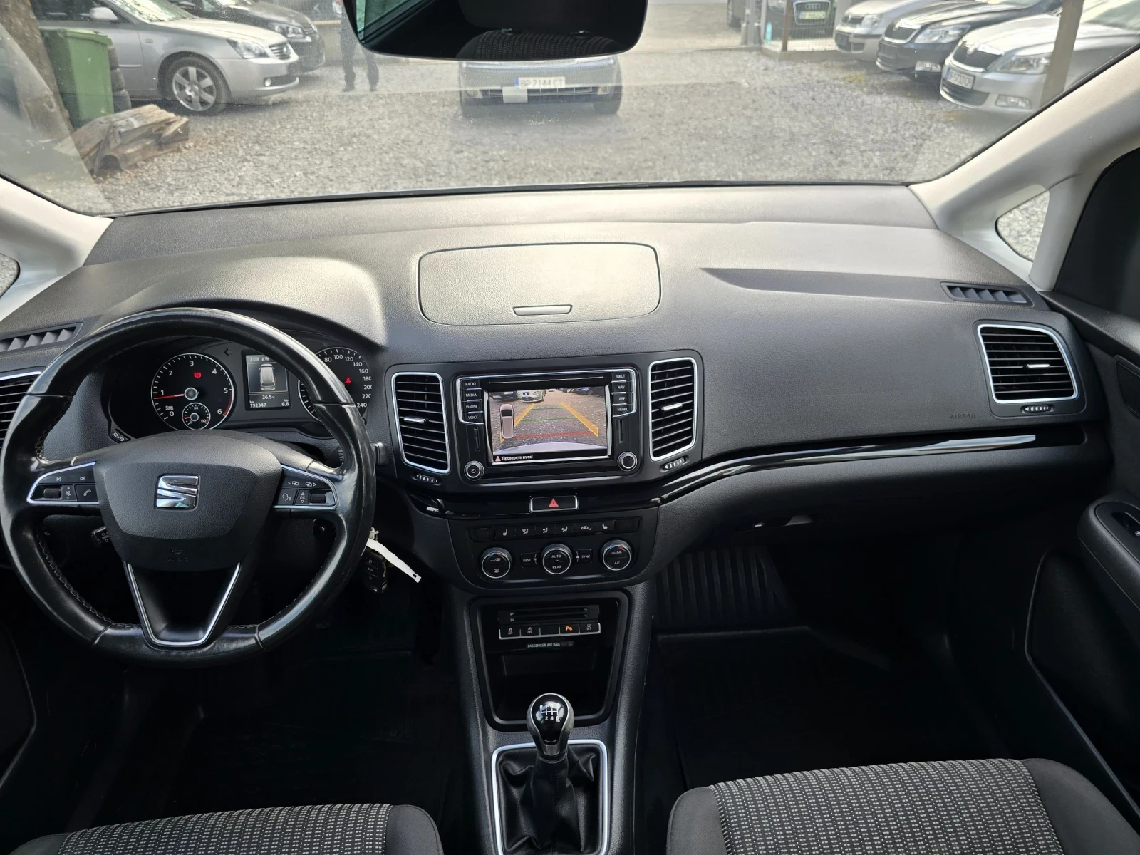 Seat Alhambra 2.0TDI NAVI. LED. XEN .7MEC, снимка 10 - Автомобили и джипове - 55107856