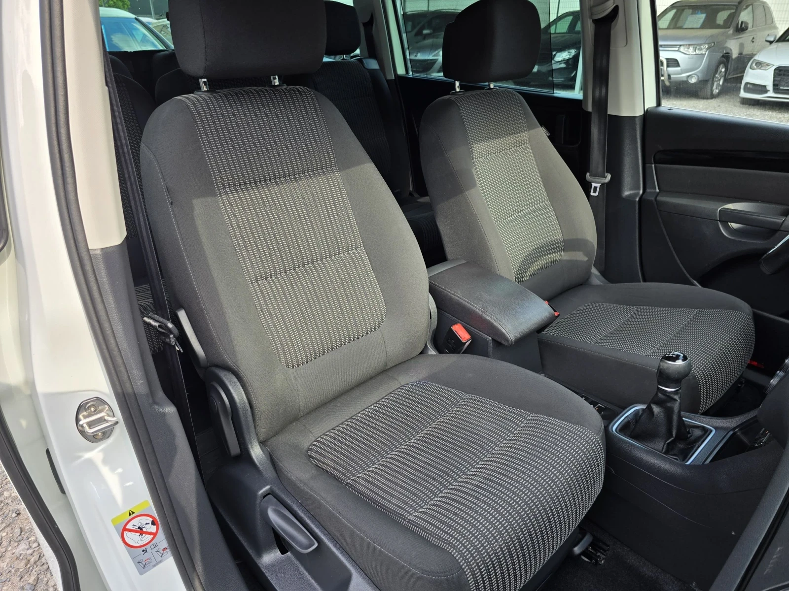 Seat Alhambra 2.0TDI NAVI. LED. XEN .7MEC, снимка 7 - Автомобили и джипове - 55107856