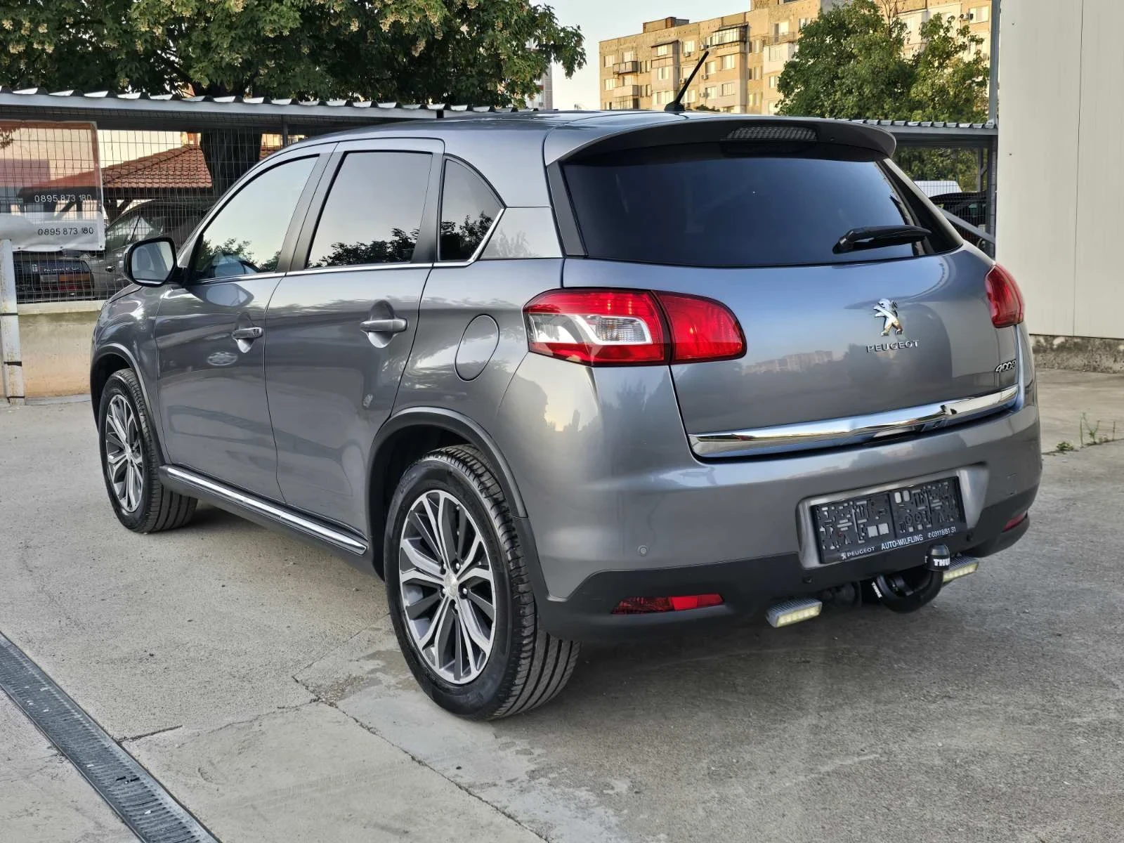 Peugeot 4008 1.6 HDI led kamera кожа, снимка 2 - Автомобили и джипове - 55107856
