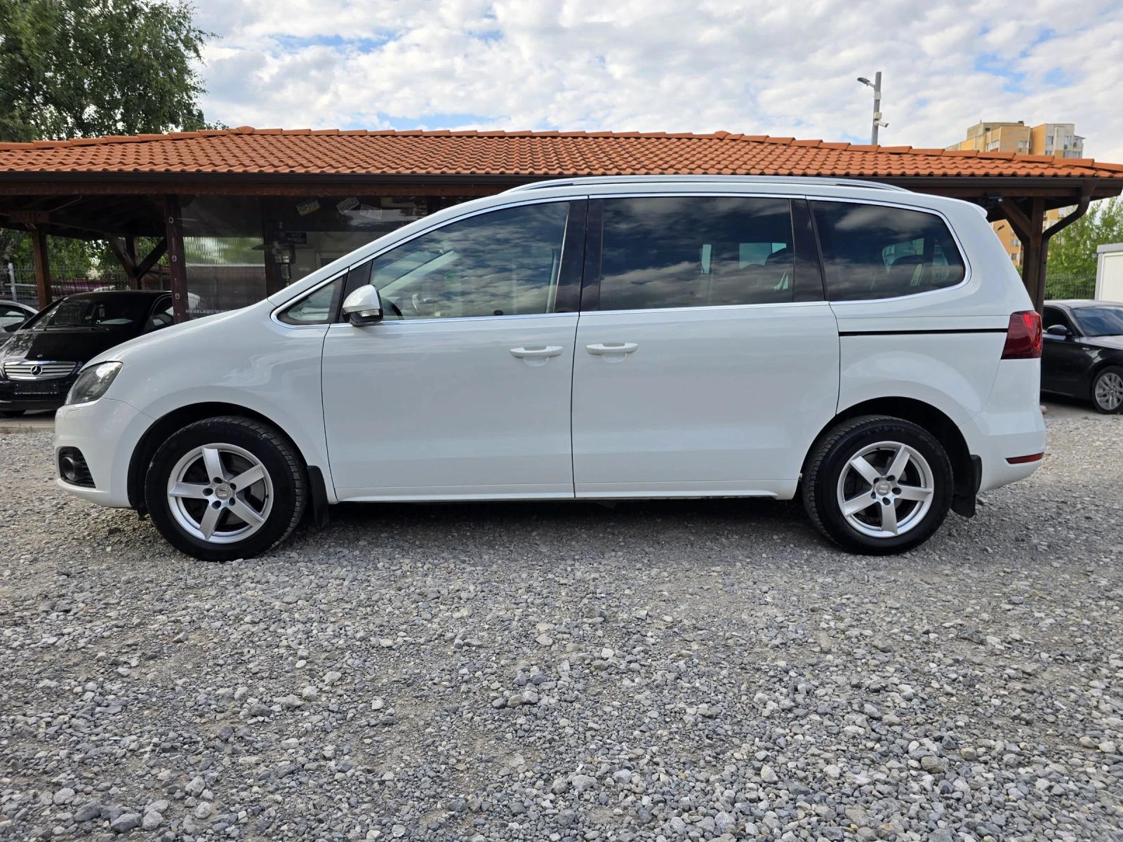 Seat Alhambra 2.0TDI NAVI. LED. XEN .7MEC, снимка 5 - Автомобили и джипове - 55107856