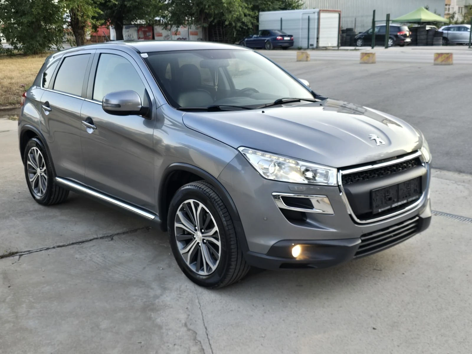 Peugeot 4008 1.6 HDI led kamera кожа, снимка 5 - Автомобили и джипове - 55107856
