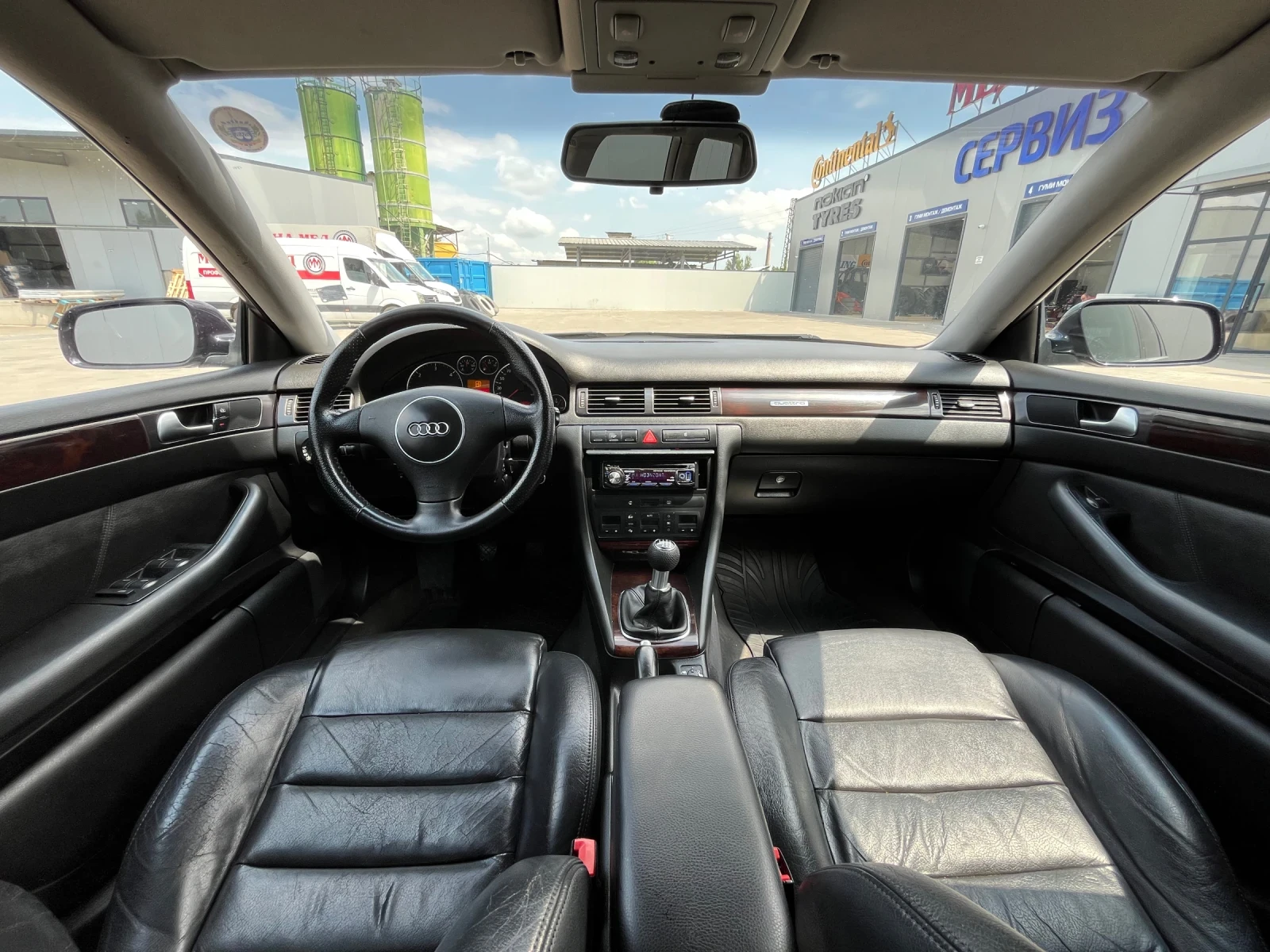 Audi A6 2.5TDI Quattro, снимка 7 - Автомобили и джипове - 55119288