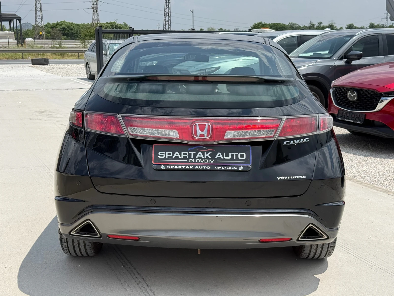 Honda Civic 2.2D* FACE* 2011г* РЪЧКА* Топ Състояние* СЕРВИЗНА*, снимка 5 - Автомобили и джипове - 55213689