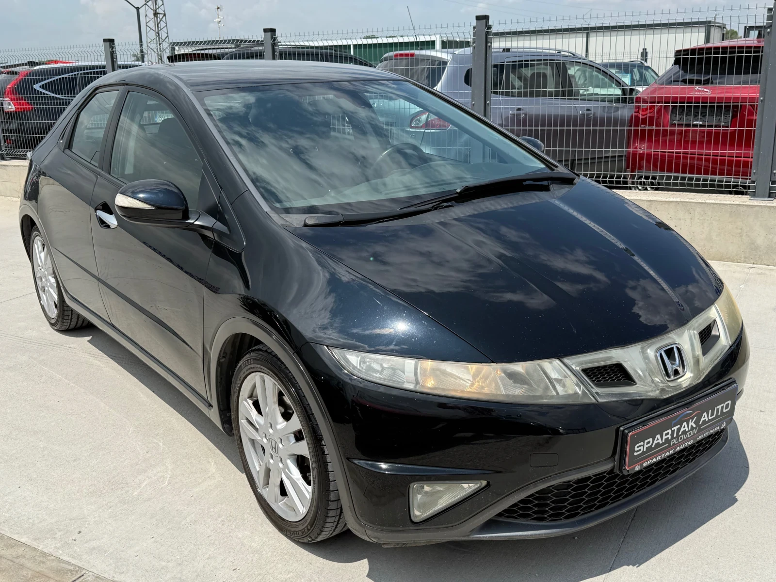 Honda Civic 2.2D* FACE* 2011г* РЪЧКА* Топ Състояние* СЕРВИЗНА*, снимка 3 - Автомобили и джипове - 55213689