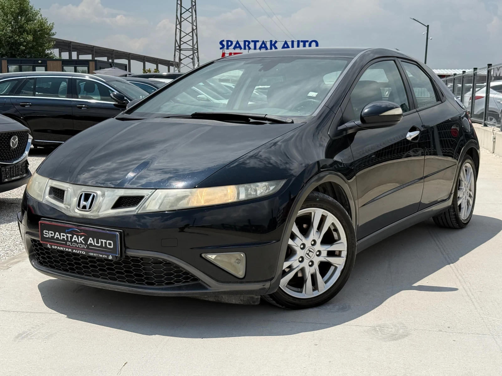 Honda Civic 2.2D* FACE* 2011г* РЪЧКА* Топ Състояние* СЕРВИЗНА*
