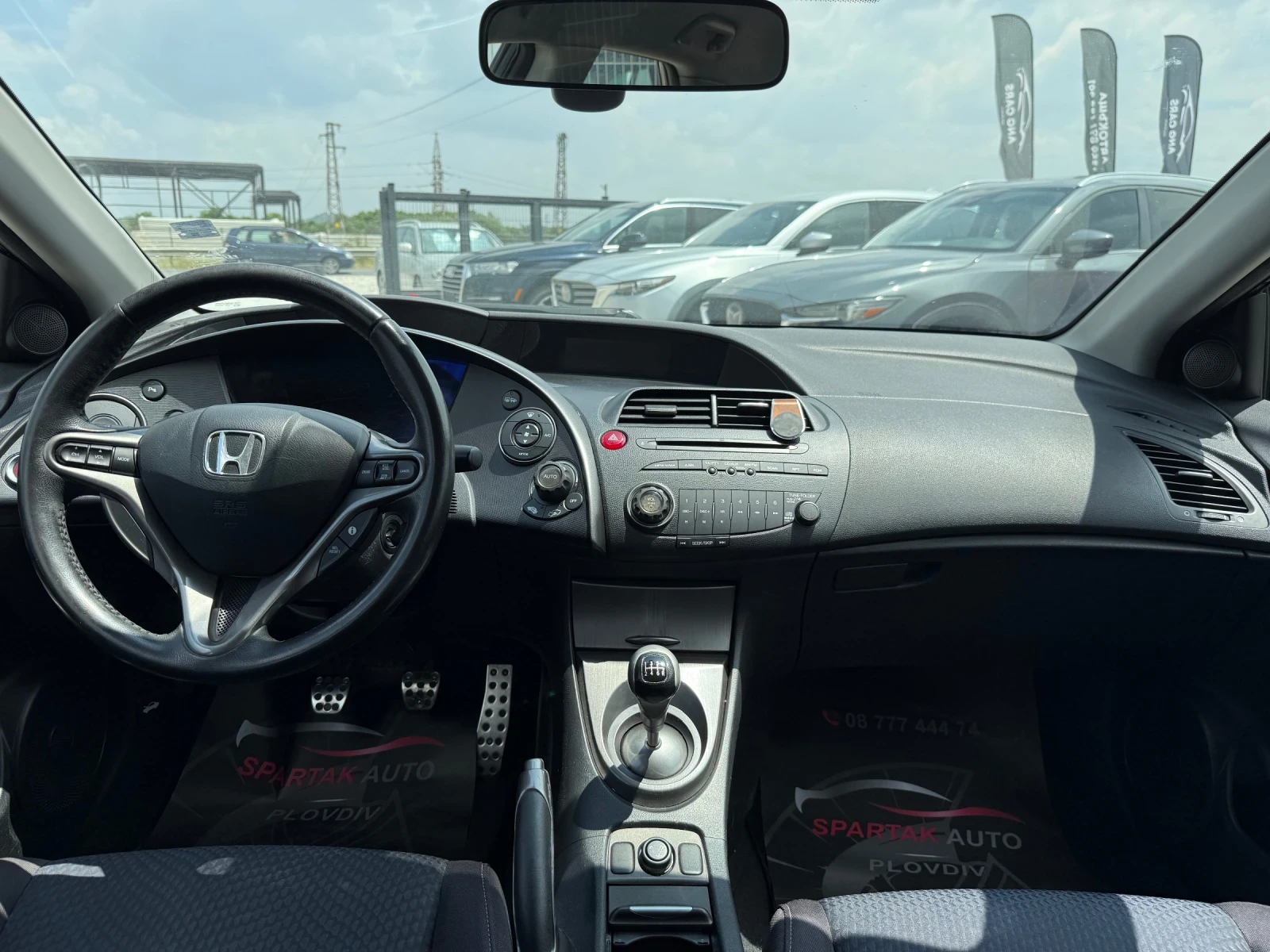Honda Civic 2.2D* FACE* 2011г* РЪЧКА* Топ Състояние* СЕРВИЗНА*, снимка 12 - Автомобили и джипове - 55213689