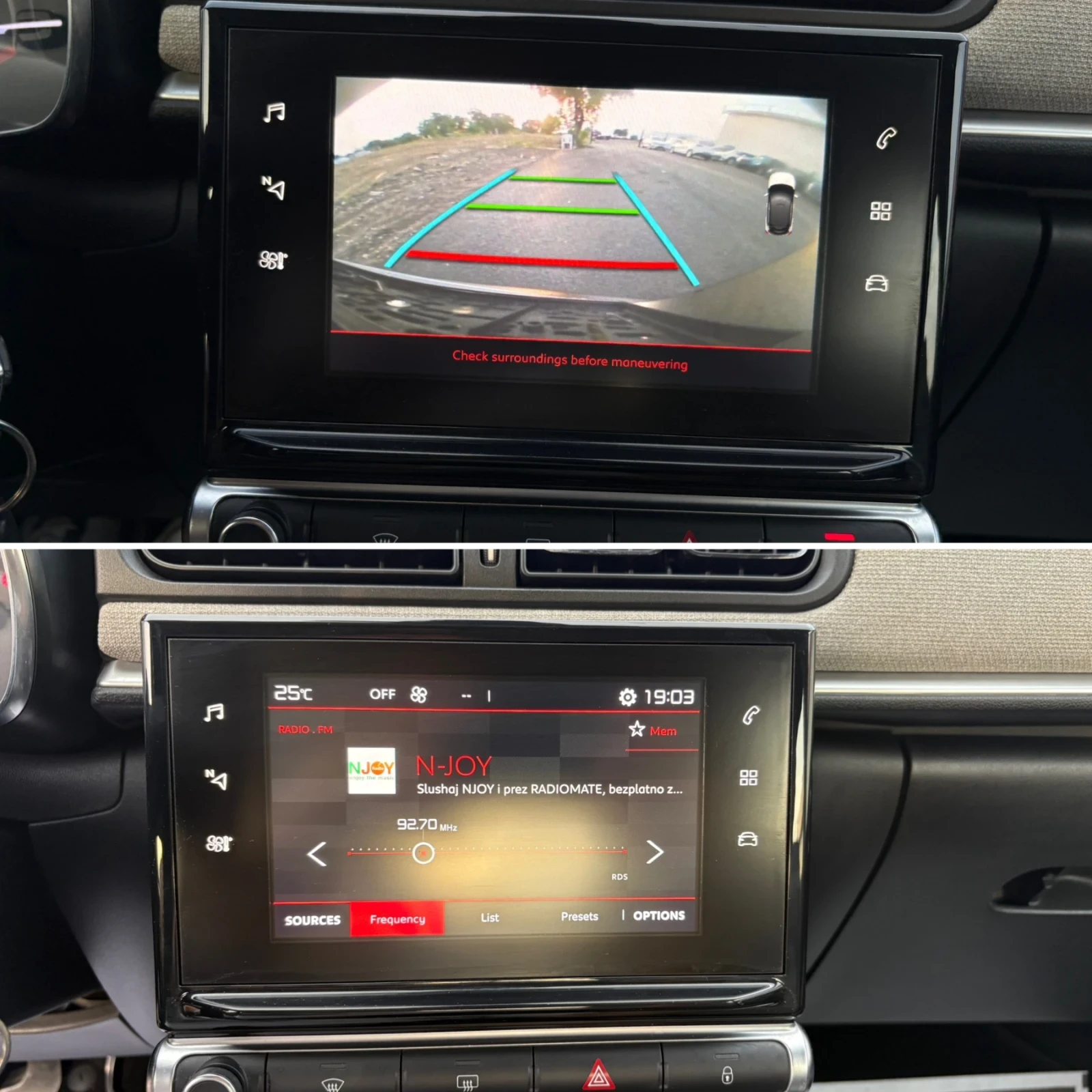 Citroen C3 1.6 HDI Navi* Камера* Dual Color* EURO6, снимка 12 - Автомобили и джипове - 55317423