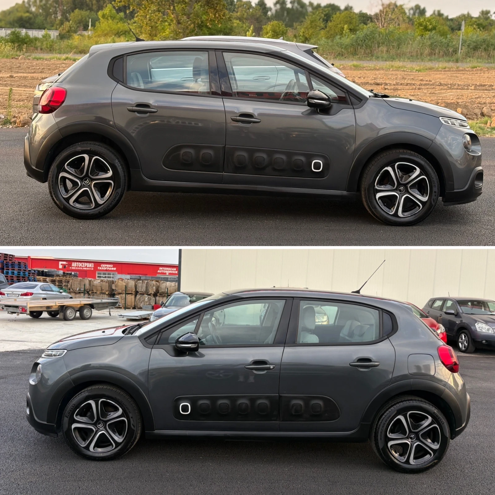 Citroen C3 1.6 HDI Navi* Камера* Dual Color* EURO6, снимка 7 - Автомобили и джипове - 55317423