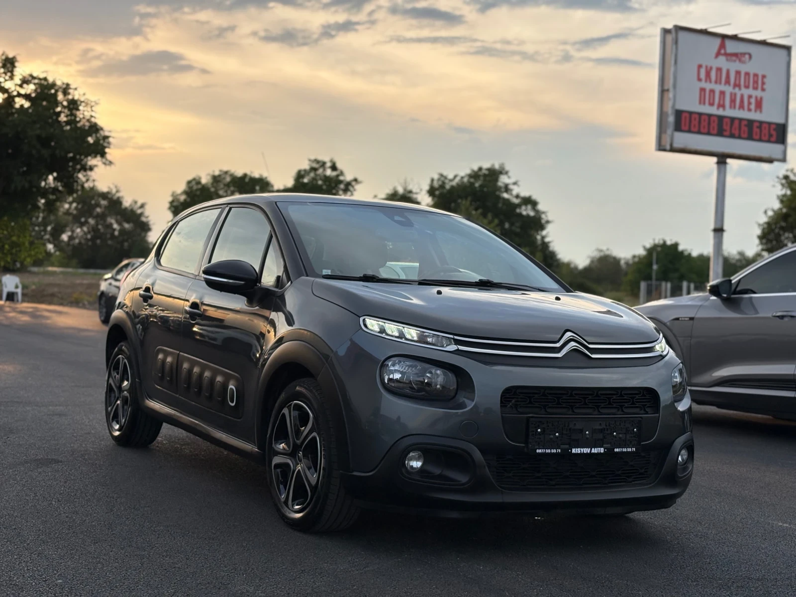 Citroen C3 1.6 HDI Navi* Камера* Dual Color* EURO6