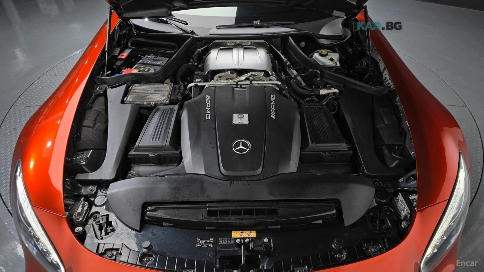 Mercedes-Benz AMG GT S 4.0/CARBON/2 KEYS, снимка 6 - Автомобили и джипове - 55367293