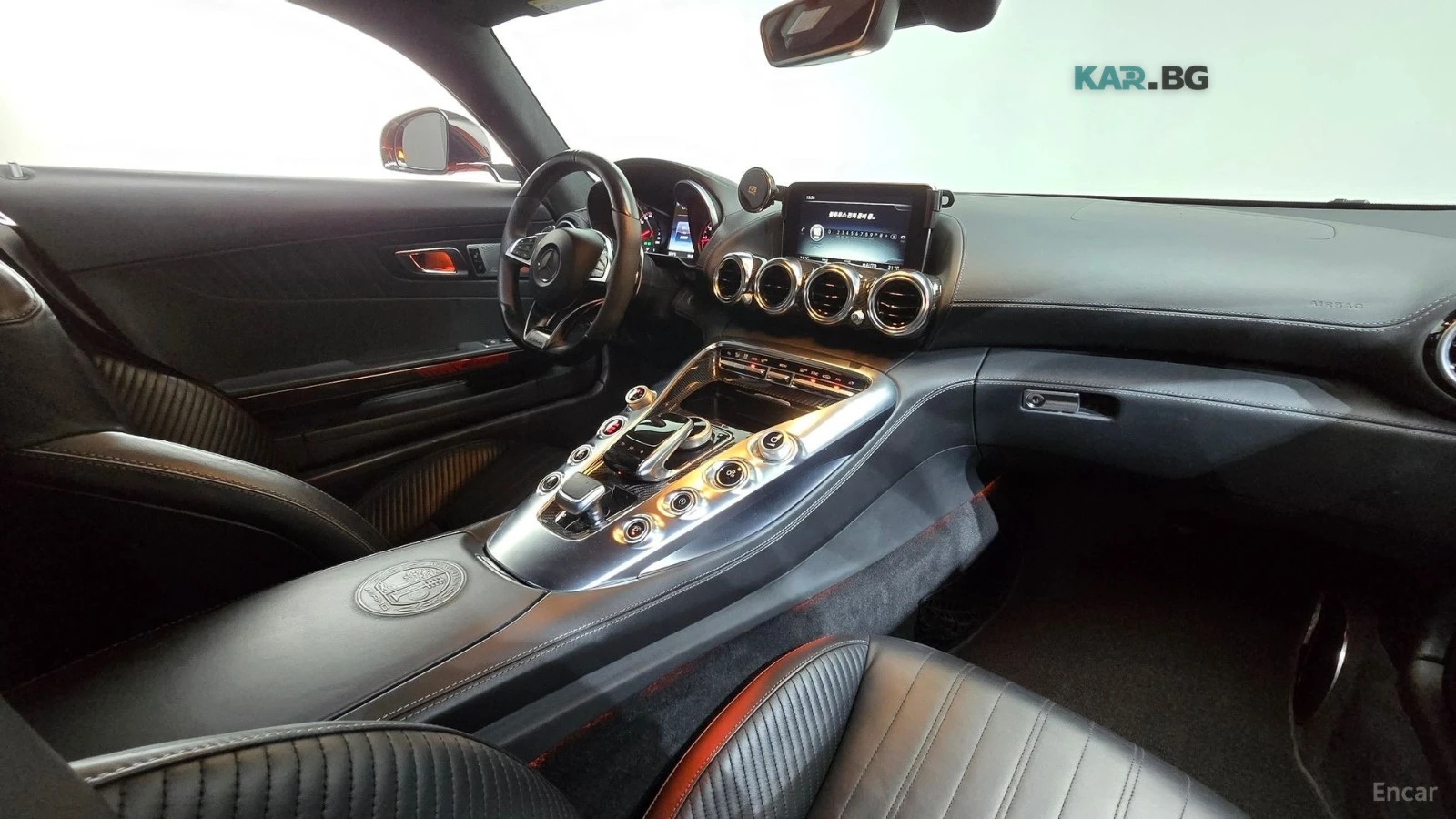 Mercedes-Benz AMG GT S 4.0/CARBON/2 KEYS, снимка 7 - Автомобили и джипове - 55367293