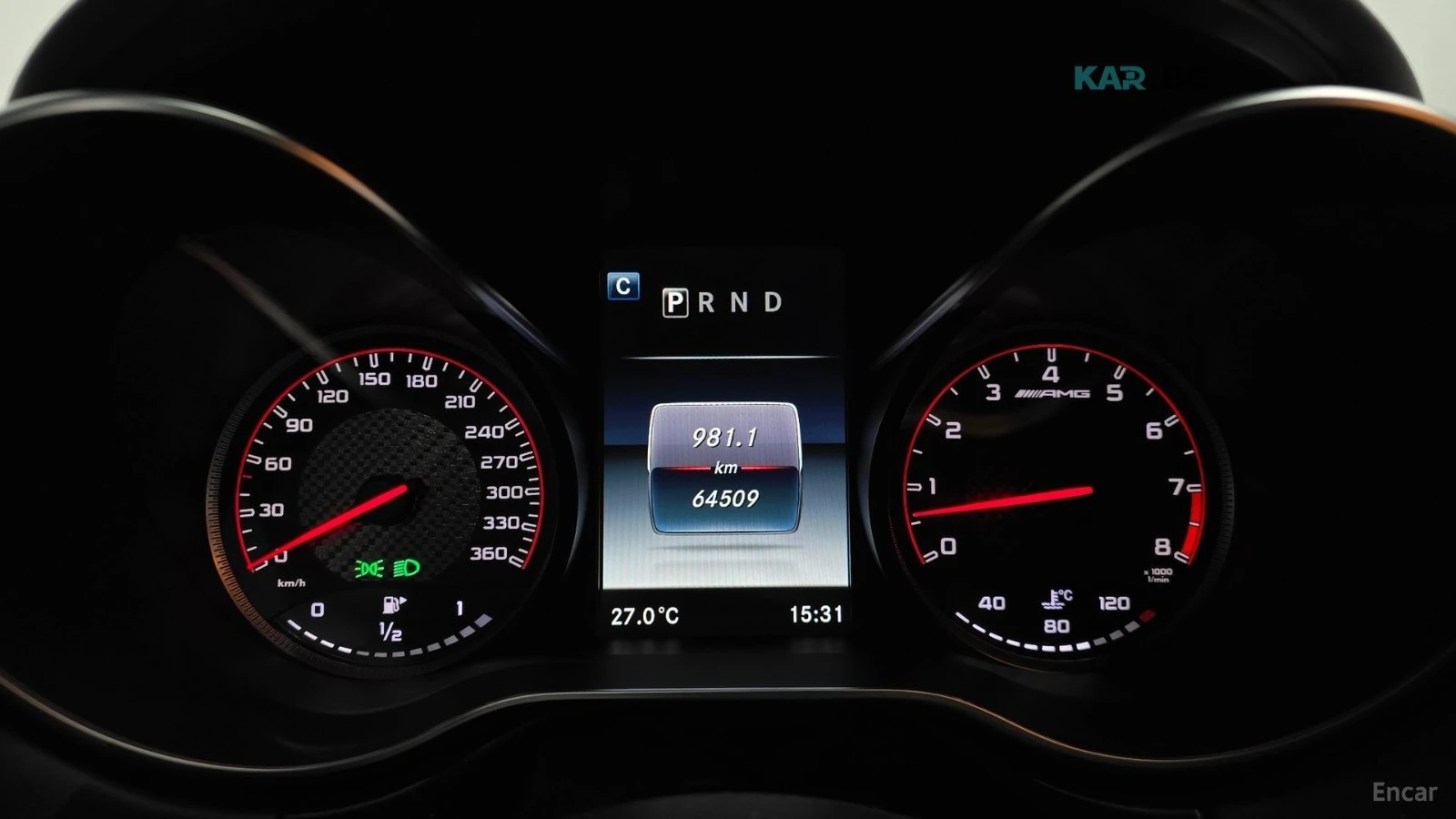 Mercedes-Benz AMG GT S 4.0/CARBON/2 KEYS, снимка 8 - Автомобили и джипове - 55367293