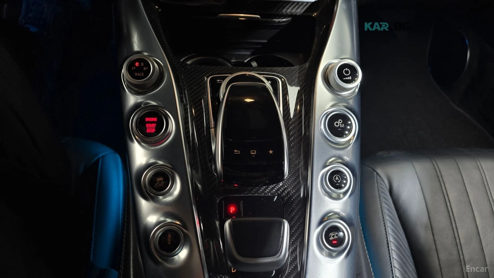 Mercedes-Benz AMG GT S 4.0/CARBON/2 KEYS, снимка 9 - Автомобили и джипове - 55367293