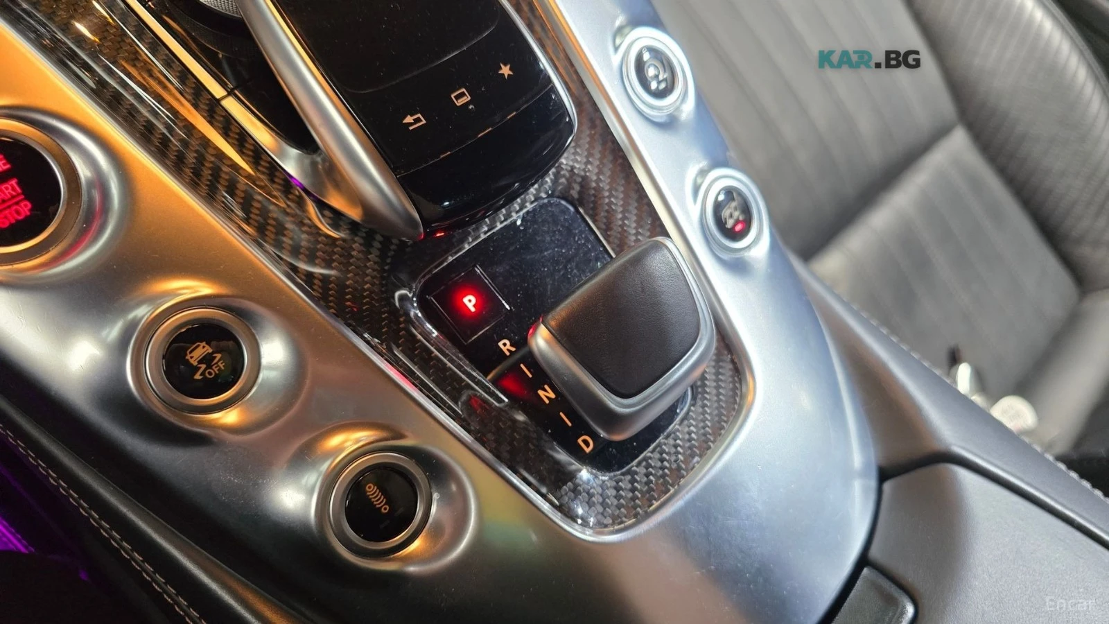 Mercedes-Benz AMG GT S 4.0/CARBON/2 KEYS, снимка 15 - Автомобили и джипове - 55367293