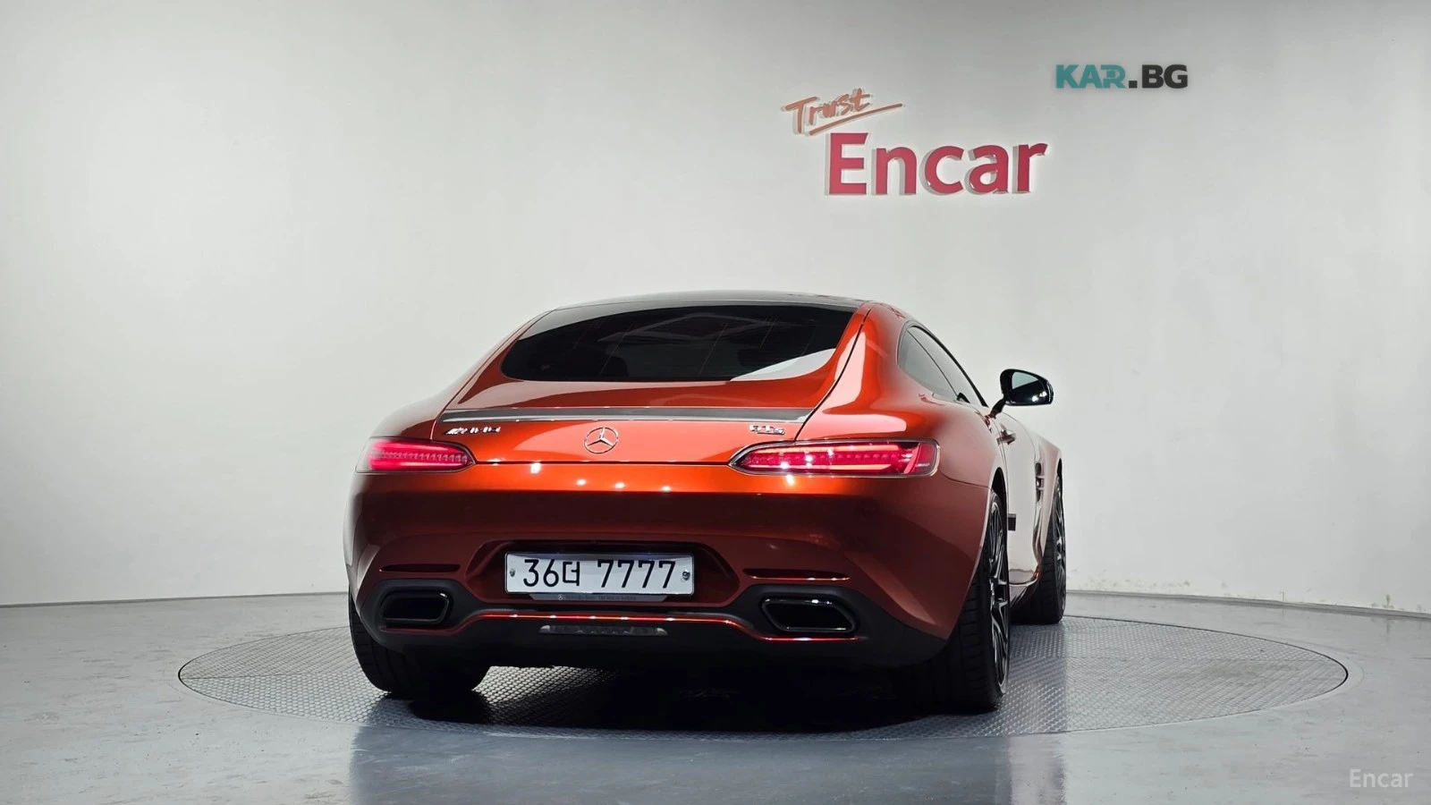 Mercedes-Benz AMG GT S 4.0/CARBON/2 KEYS, снимка 4 - Автомобили и джипове - 55367293