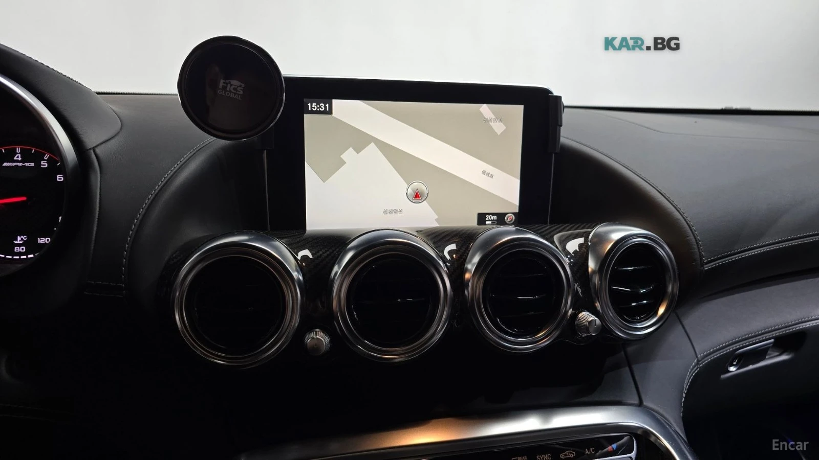 Mercedes-Benz AMG GT S 4.0/CARBON/2 KEYS, снимка 11 - Автомобили и джипове - 55367293